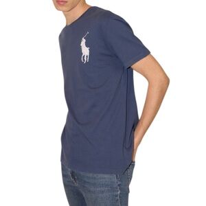 Polo Ralph Lauren Blue and White T-Shirt